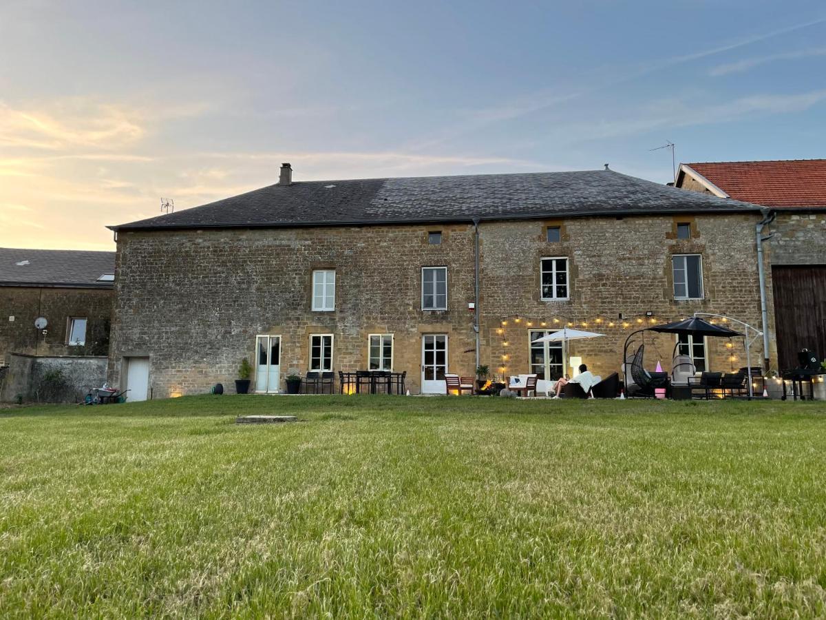 Maison Longue De La Cassine Vendresse Exterior foto