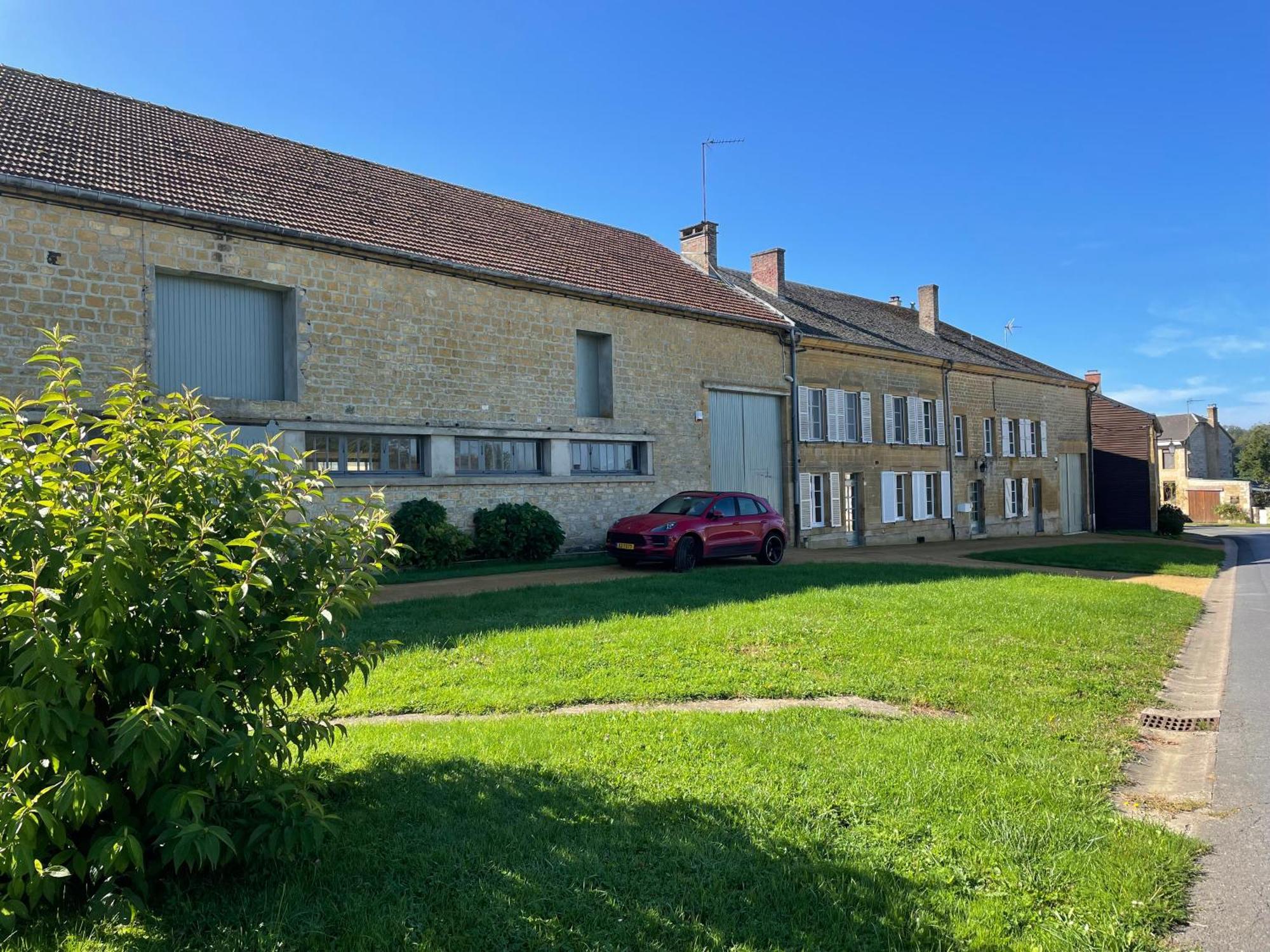 Maison Longue De La Cassine Vendresse Exterior foto
